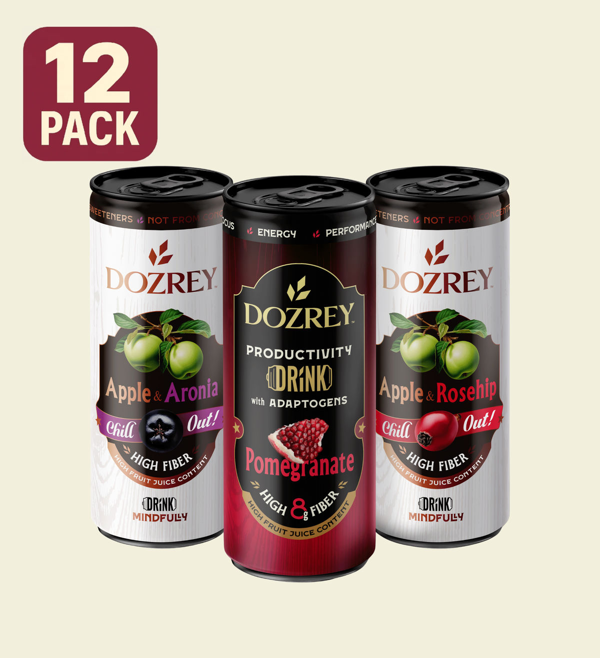 DOZREY Mix - 12 pack (330ml)