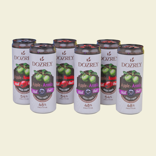 DUO balenie šípka a arónia Chill Out - 6 ks (330 ml)