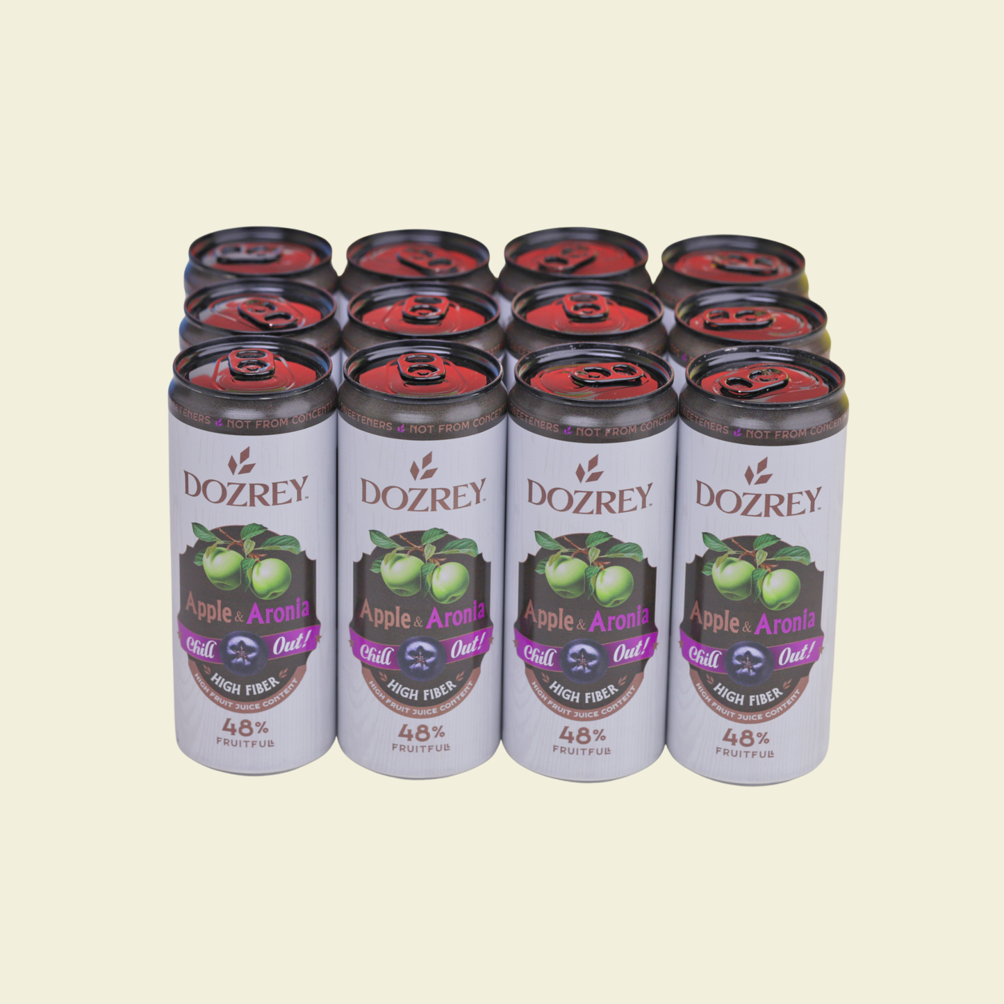 Jablko a arónia Chill Out - 12 ks (330 ml)