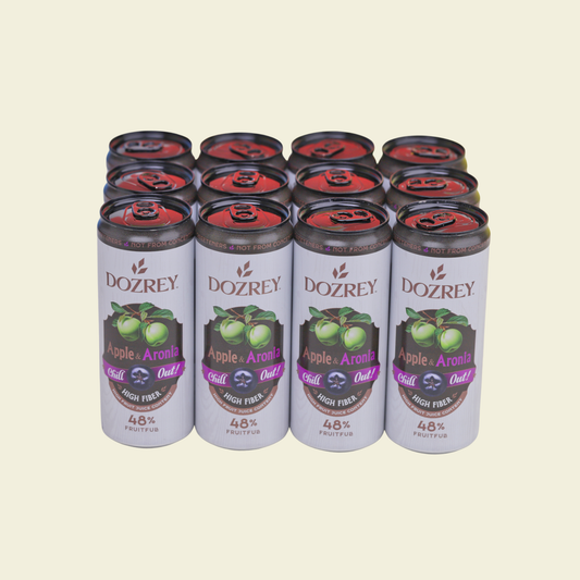 Jablko a arónia Chill Out - 12 ks (330 ml)