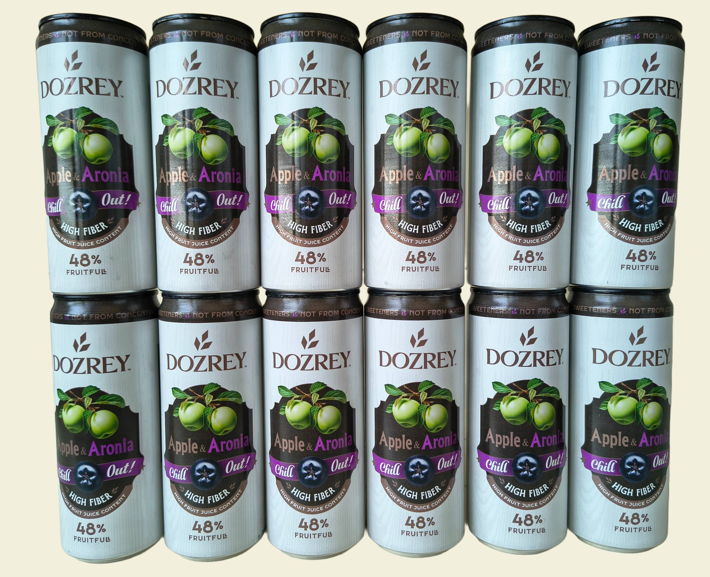 Jablko a aronie Chill Out - 12 ks (330ml)