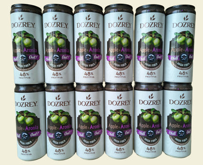 Jablko a aronie Chill Out - 12 ks (330ml)