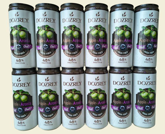 Jablko a aronie Chill Out - 12 ks (330ml)