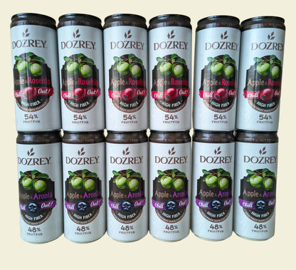 Dvojité balení Chill Out s příchutí šípků a aronie - 12 ks (330 ml)