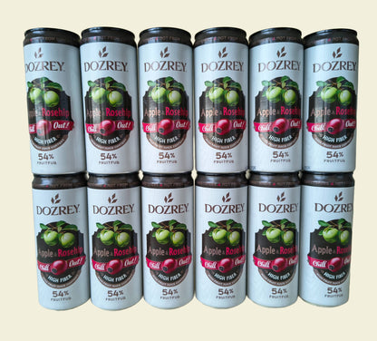 Jablko a šípkový chill out - 12 ks (330ml)