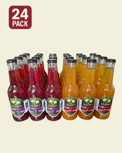 DUO Pack Rosehip & Aronia Chill Out - 24 pack (250ml)