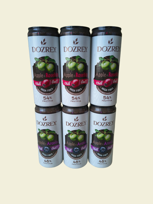 Dvojbalení Chill Out s příchutí šípků a aronie - 6 ks (330 ml)