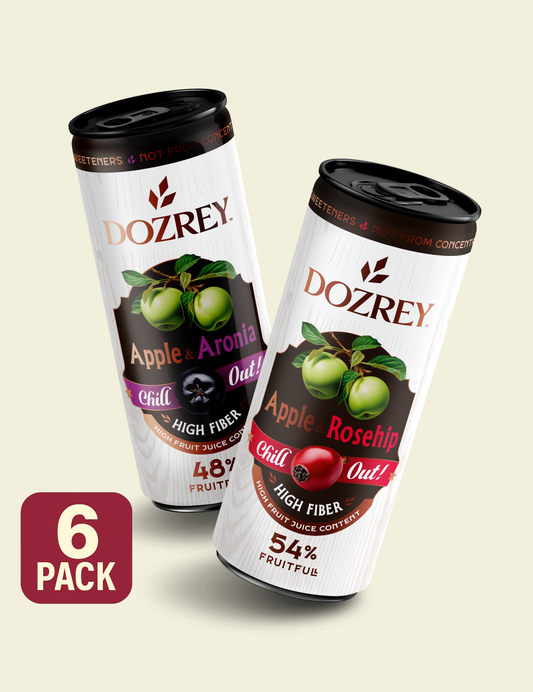 Dvojbalení Chill Out s příchutí šípků a aronie - 6 ks (330 ml)