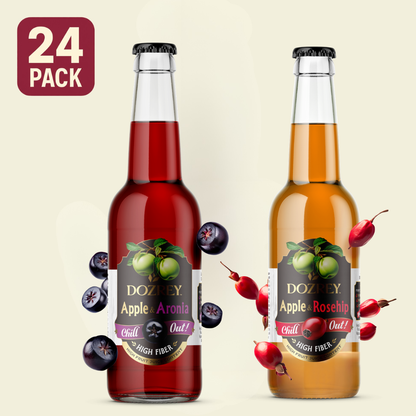 DUO Pack Rosehip & Aronia Chill Out - 24 pack (250ml)