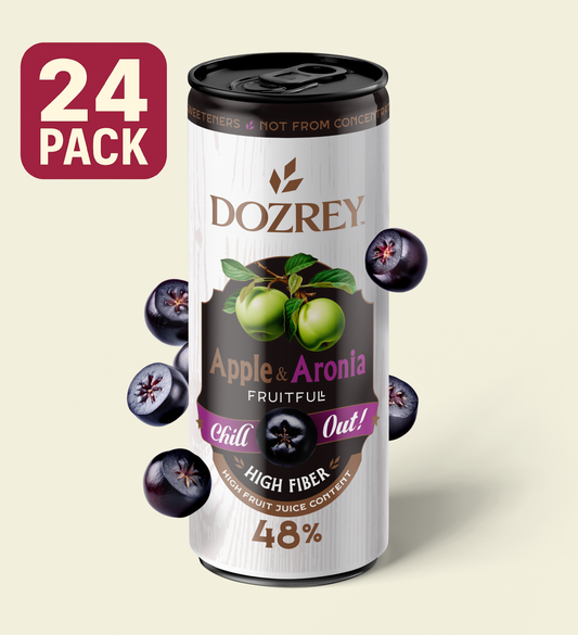 Jablko a aronie Chill Out - balení 24 ks (330ml)