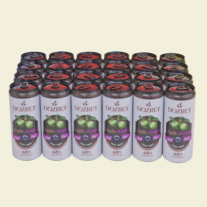 Jablko a arónia Chill Out - 24 ks (330 ml)