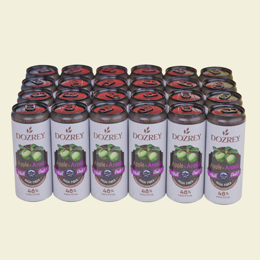 Jablko a arónia Chill Out - 24 ks (330 ml)