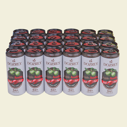 Jablko a šípka Chill out - 24 ks (330 ml)
