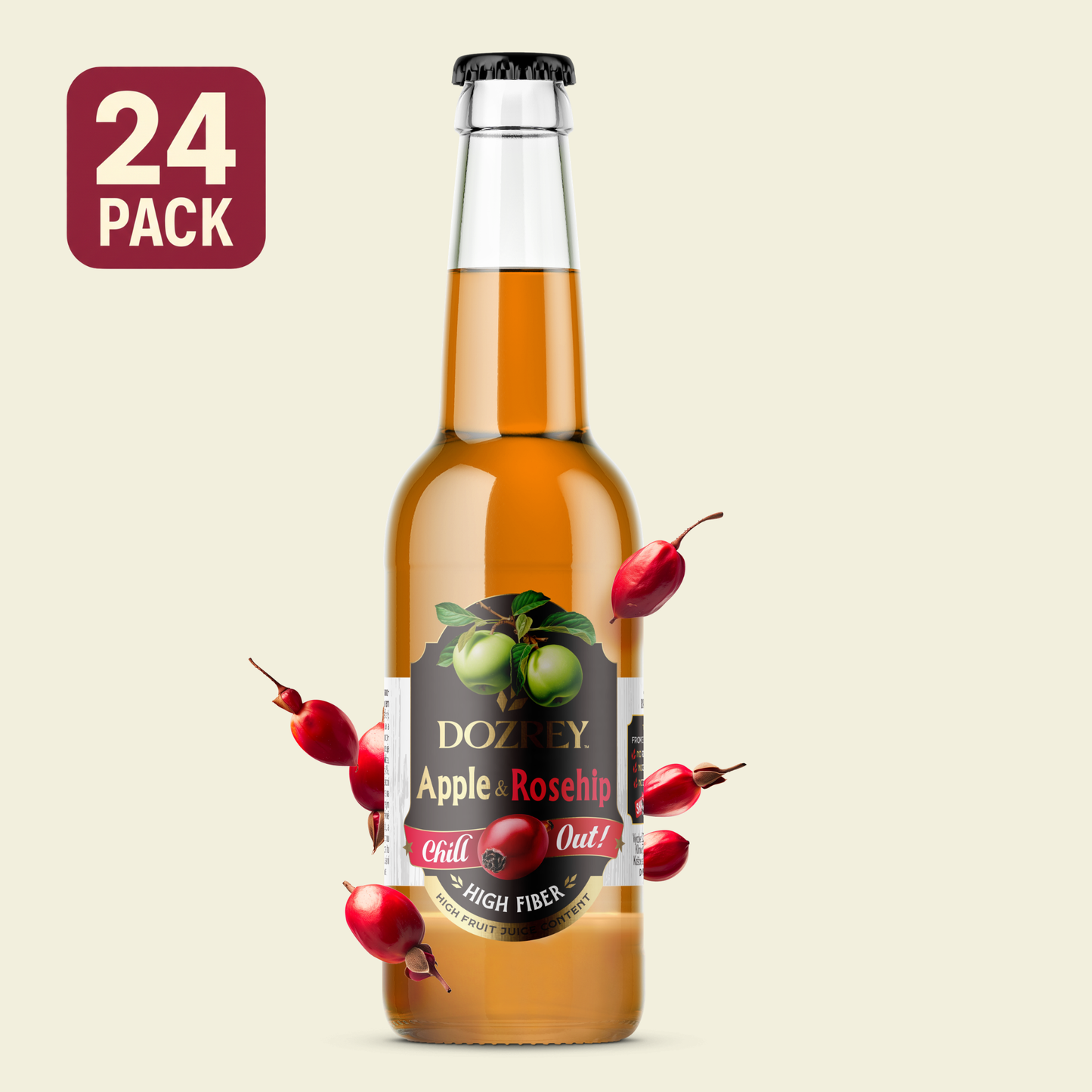 Apple & Rosehip Chill Out - 24 pack (250ml)