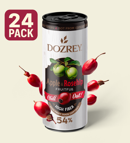 Jablko a šípkový chill out - balení 24 ks (330 ml)